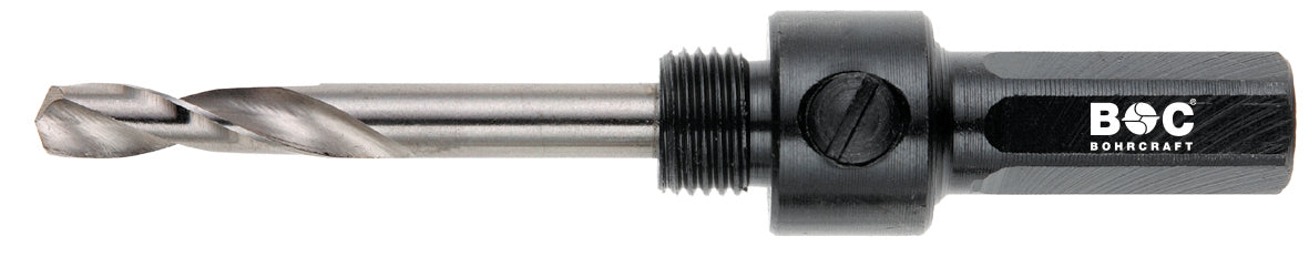 Bohrcraft - MZ-Lochsägen-Aufnahmeschaft SW 8,5 inkl. Bohrer