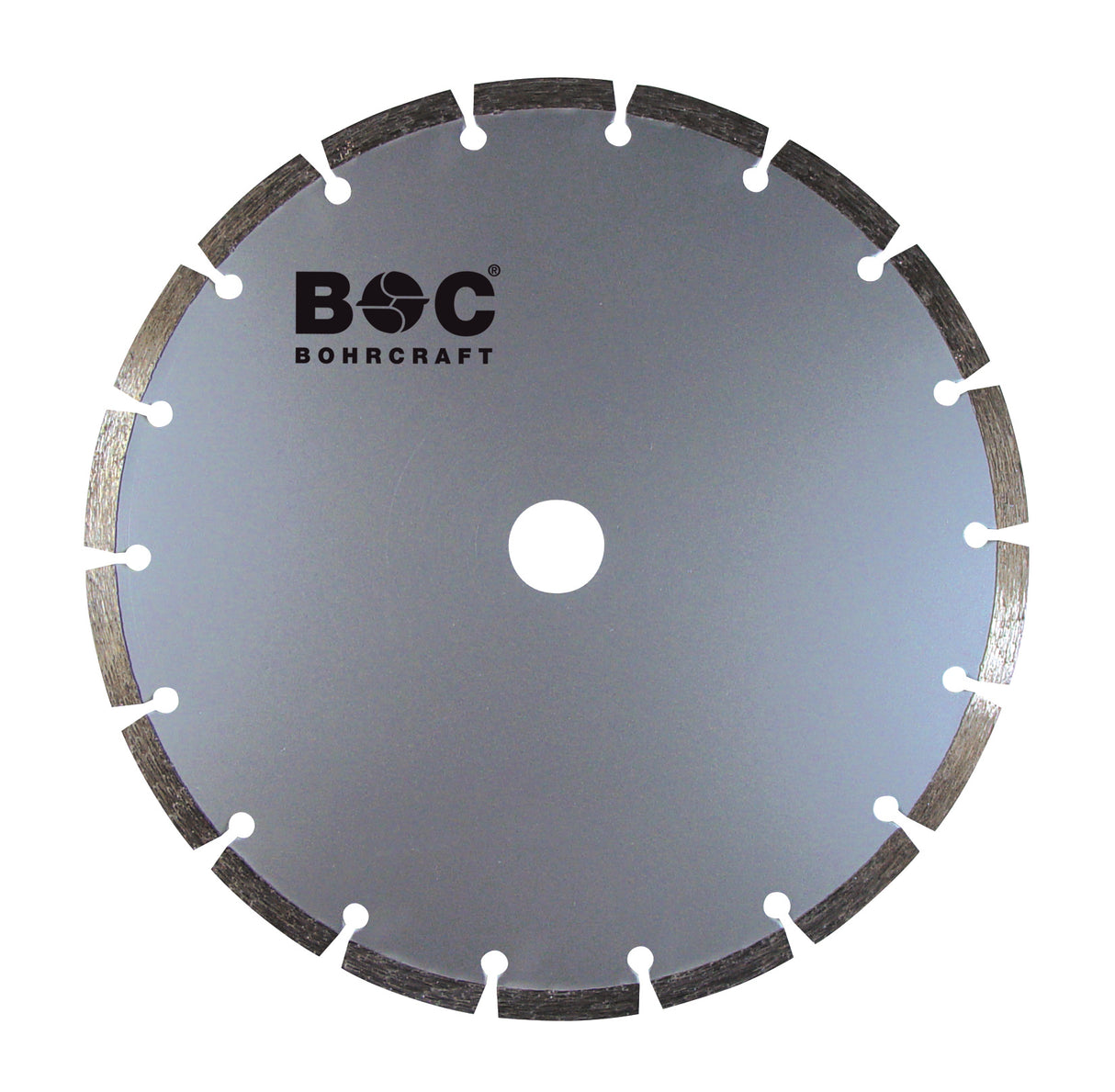 Bohrcraft - Diamant-Trennscheibe Segmentiert BASIC