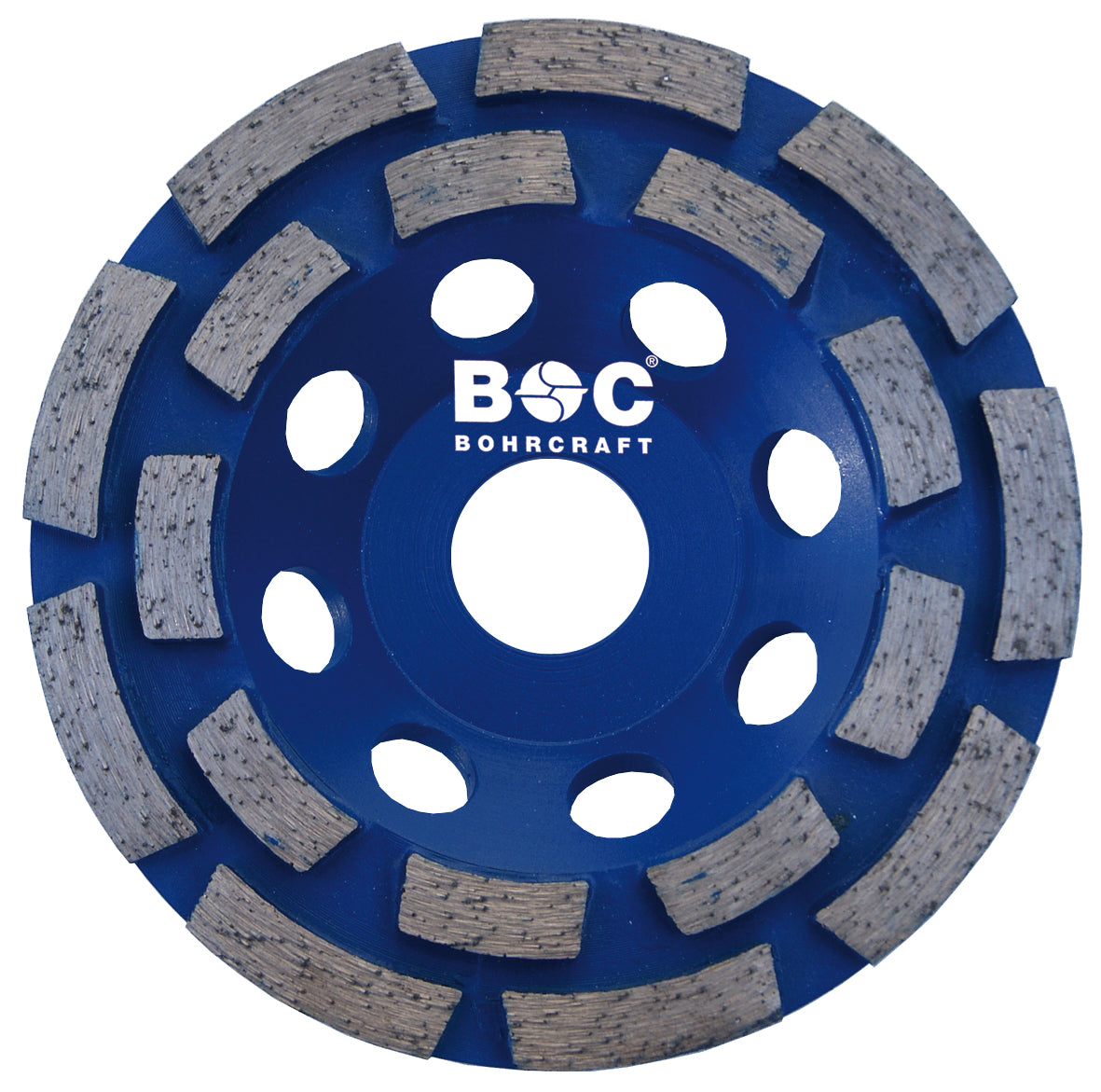 Bohrcraft - Diamant-Schleifteller zweireihig PROFI