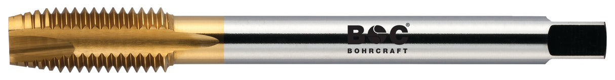 Bohrcraft - Maschinen-Gewindebohrer DIN 376 HSS-E  TiN