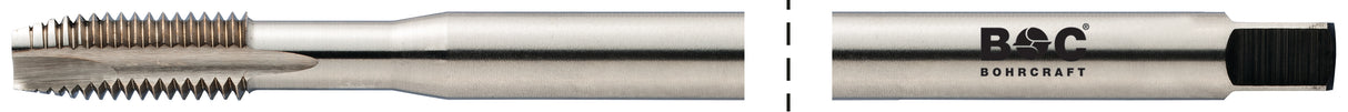 Bohrcraft - Maschinen-Gewindebohrer lang DIN 371 HSS-E Co 5%