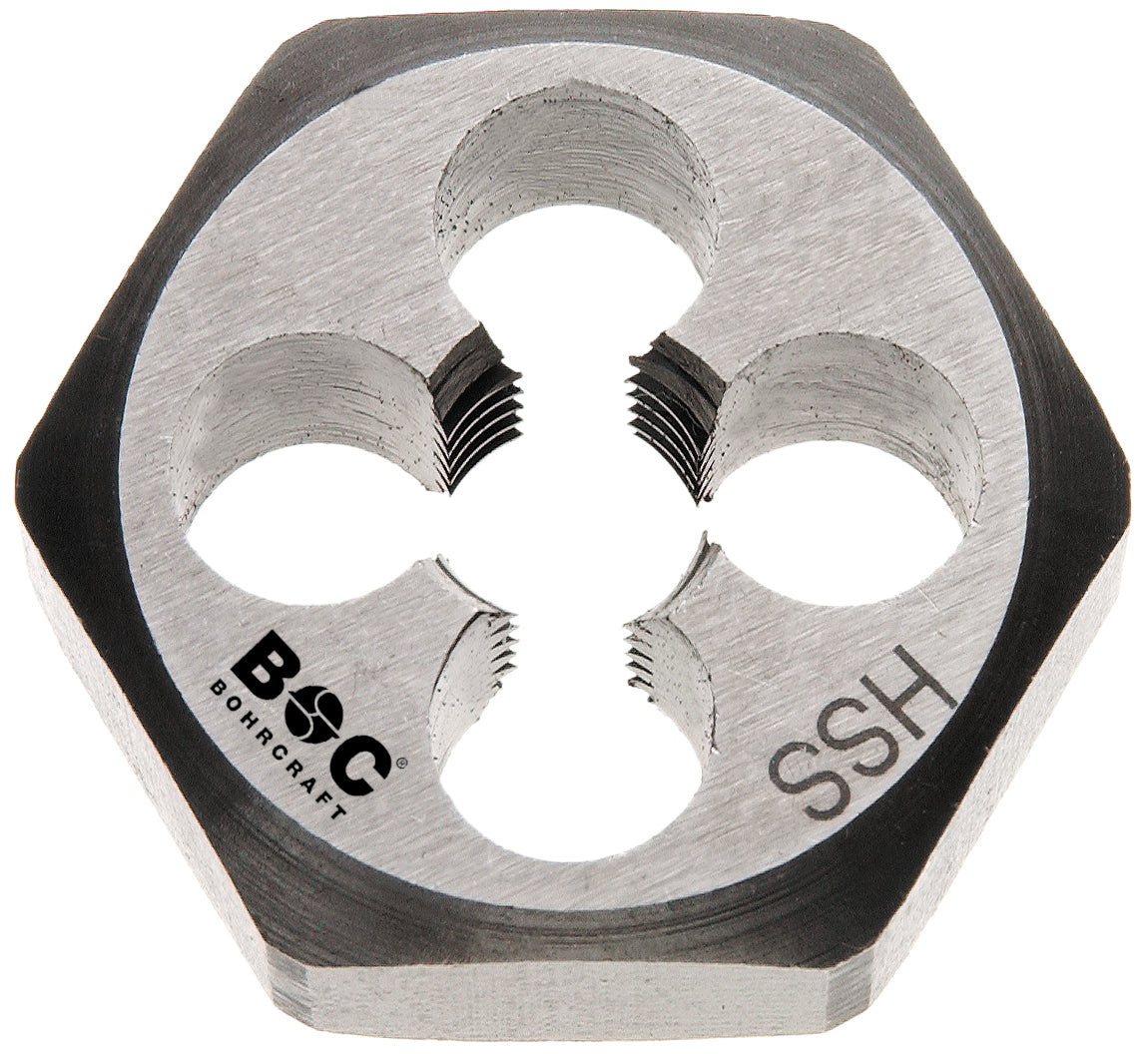 Bohrcraft - Sechskant Schneidmuttern DIN 382 HSS-G