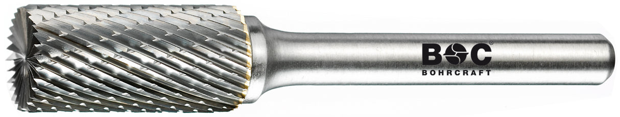 Bohrcraft - HM-Frässtift Form B Zyl., Stirnverzahnung