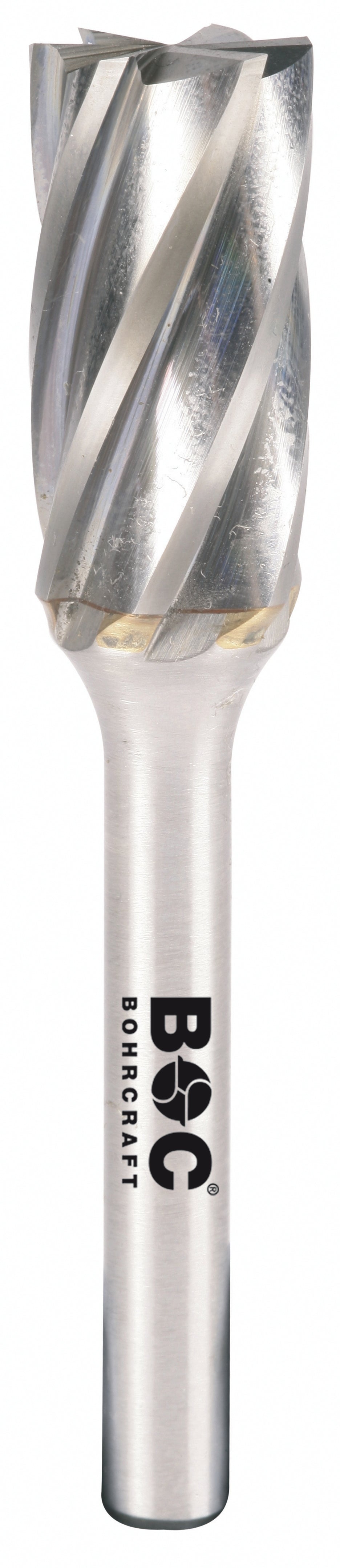 Bohrcraft - HM-Frässtift Form B Zyl., Stirnverzahnung
