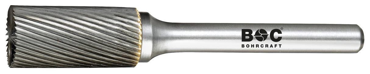 Bohrcraft - HM-Frässtift Form B Zyl., Stirnverzahnung