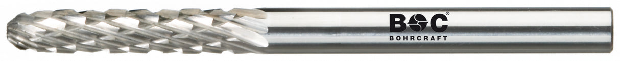 Bohrcraft - HM-Frässtift Form C Walzenrund