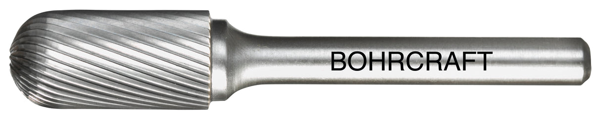 Bohrcraft - HM-Frässtift Form C Walzenrund