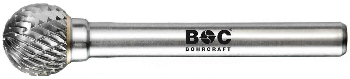 Bohrcraft - HM-Frässtift Form D Kugel