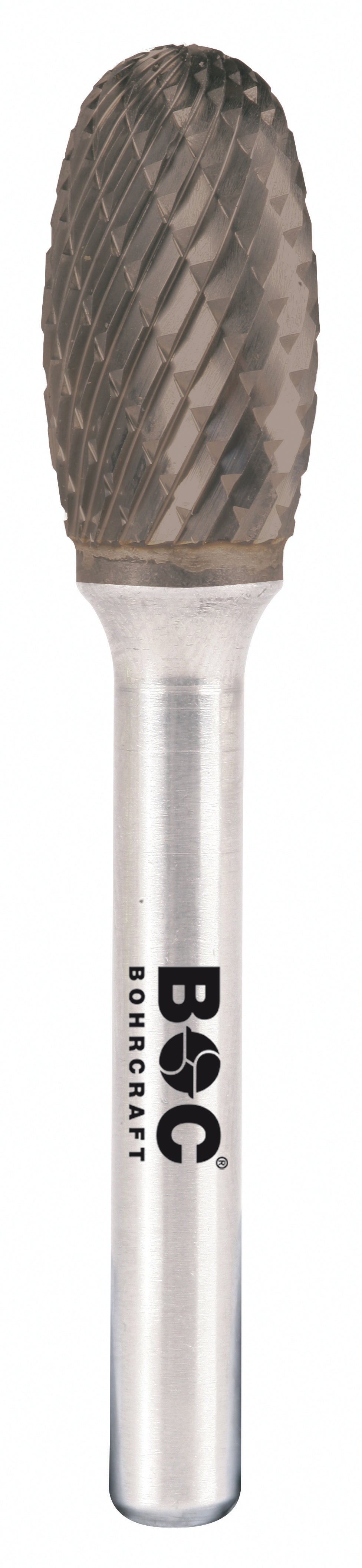 Bohrcraft - HM-Frässtift Form E Tropfen, TiAlN