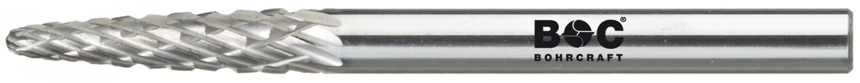 Bohrcraft - HM-Frässtift Form F Rundbogen