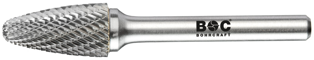 Bohrcraft - HM-Frässtift Form F Rundbogen