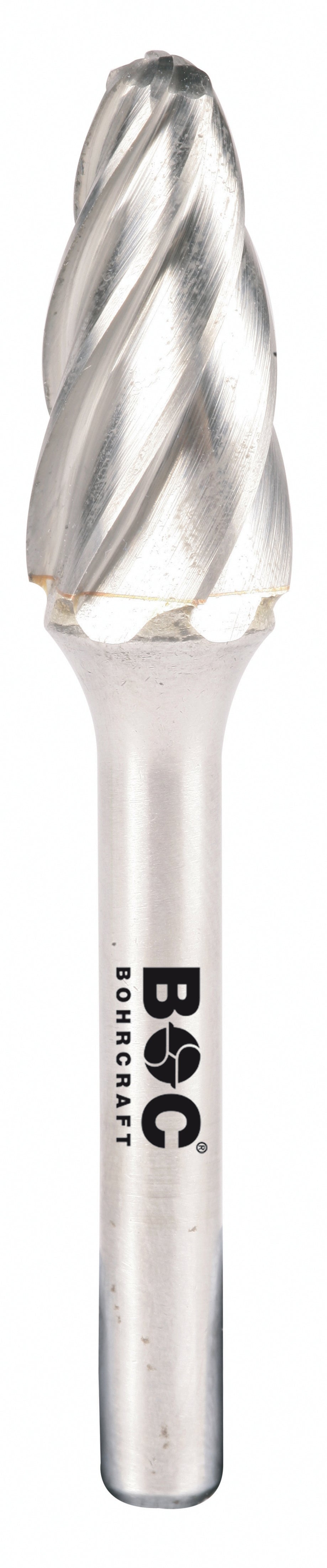 Bohrcraft - HM-Frässtift Form F Rundbogen