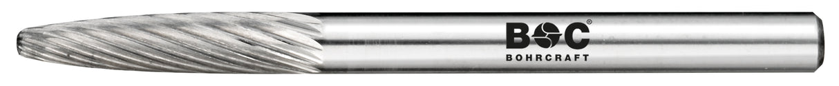 Bohrcraft - HM-Frässtift Form F Rundbogen