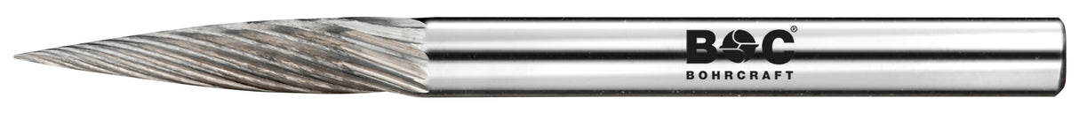 Bohrcraft - HM-Frässtift Form G Spitzbogen