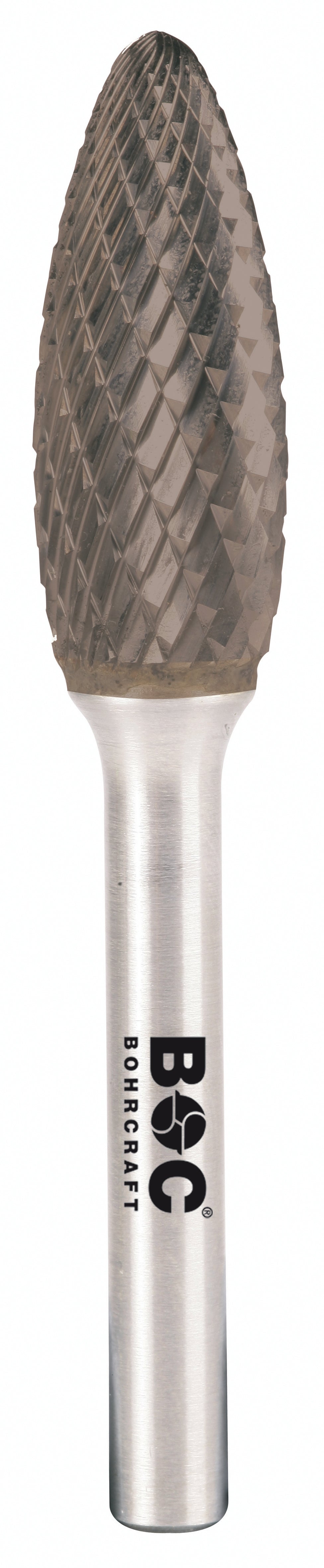 Bohrcraft - HM-Frässtift Form H Flamme, TiAlN