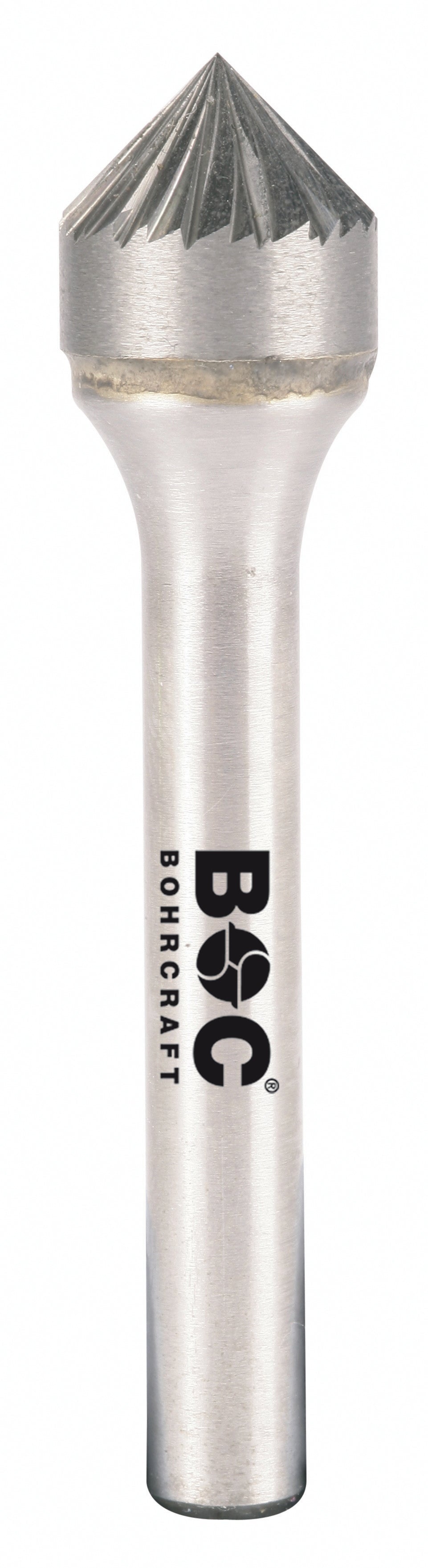 Bohrcraft - HM-Frässtift Form K Kegel 90°