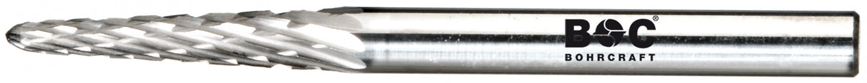 Bohrcraft - HM-Frässtift Form L Rundkegel
