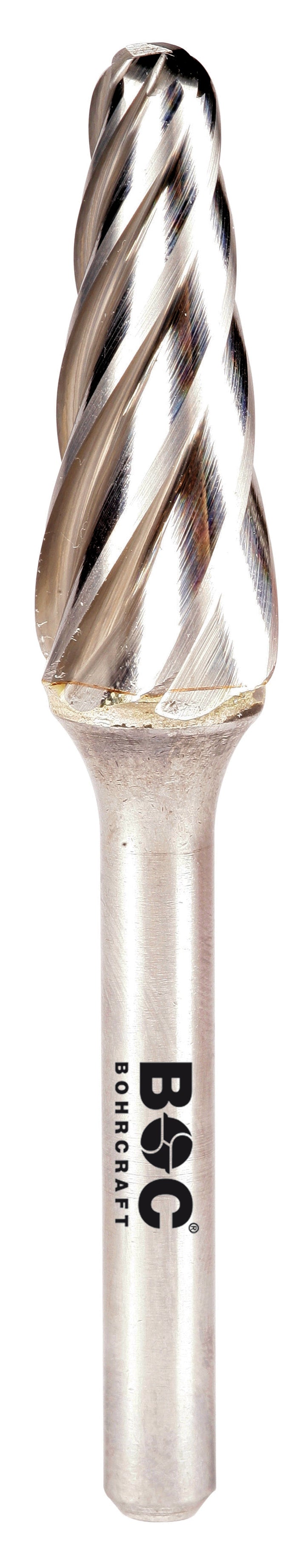 Bohrcraft - HM-Frässtift Form L Rundkegel