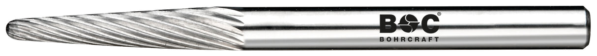 Bohrcraft - HM-Frässtift Form L Rundkegel