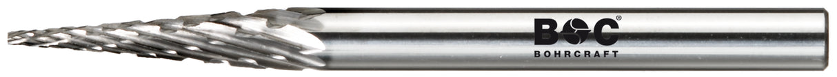 Bohrcraft - HM-Frässtift Form M Spitzkegel