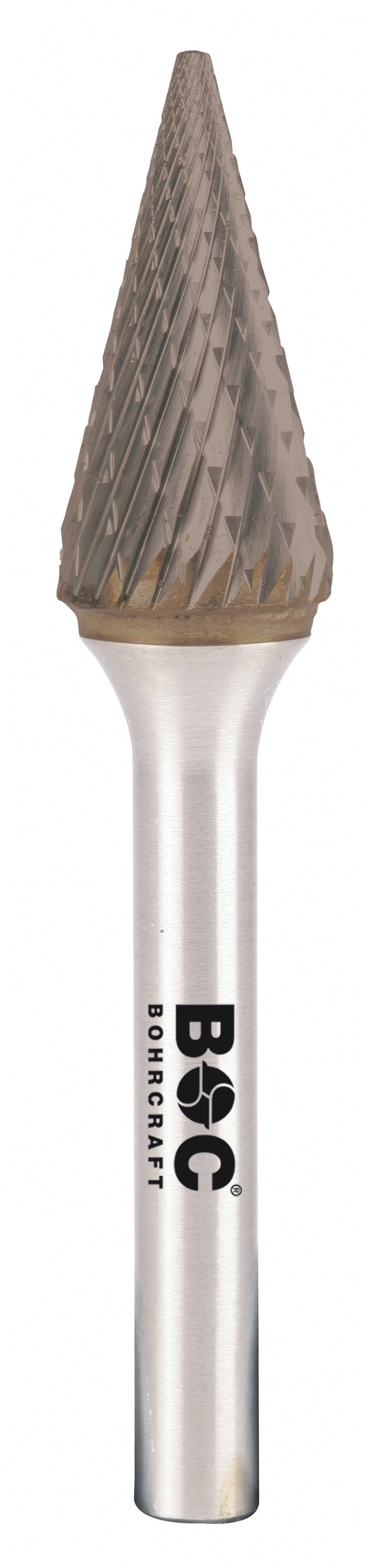 Bohrcraft - HM-Frässtift Form M Spitzkegel TiAlN
