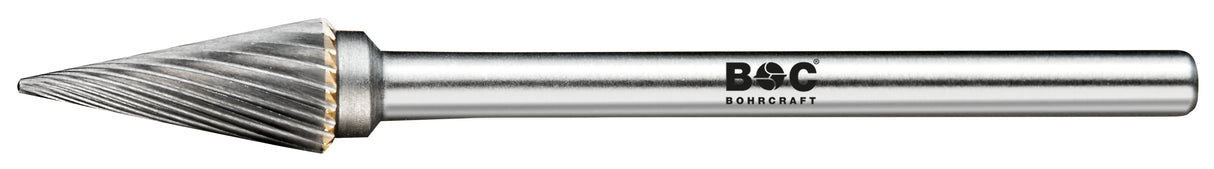 Bohrcraft - HM-Frässtift Form M Spitzkegel