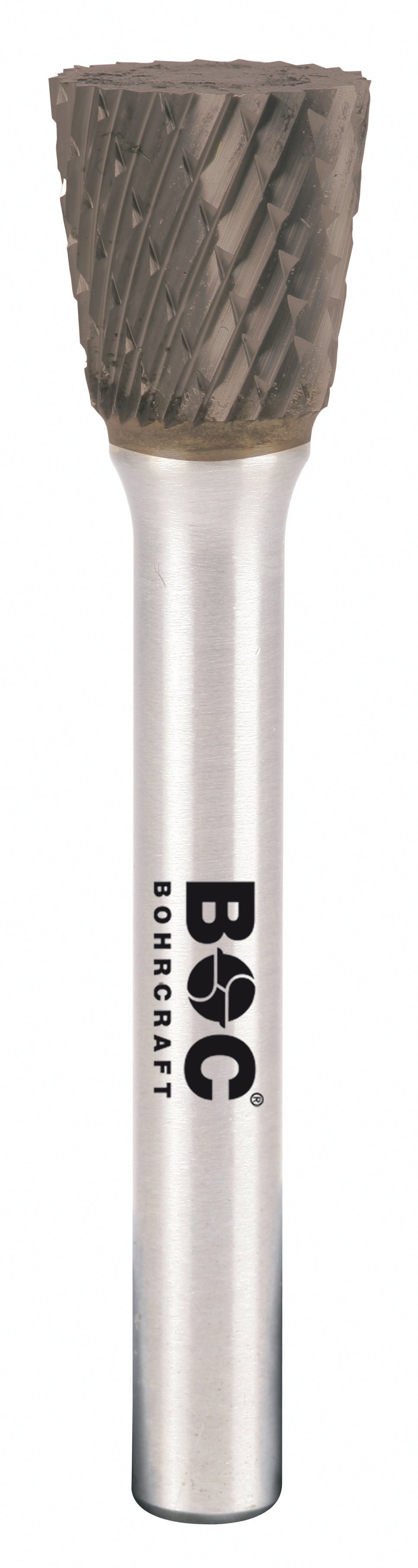 Bohrcraft - HM-Frässtift Form N Winkel TiAlN