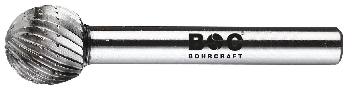 Bohrcraft - HSS-Frässtift Form D Kugel