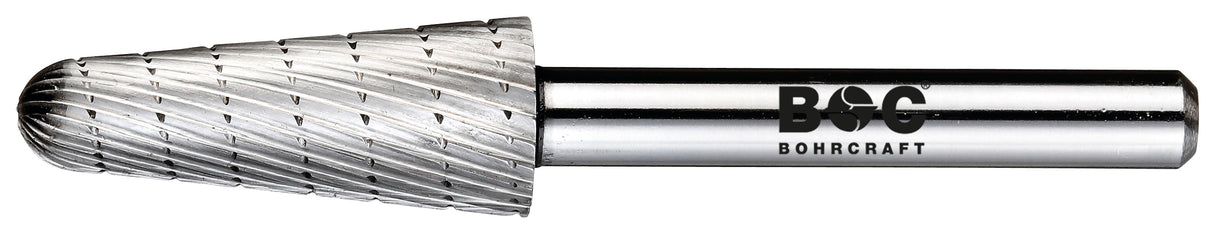 Bohrcraft - HSS-Frässtift Form L Rundkegel