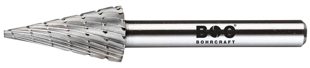 Bohrcraft - HSS-Frässtift Form M Spitzkegel