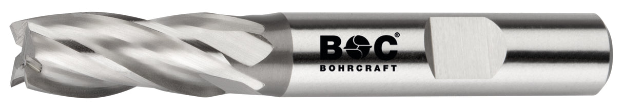 Profi-Plus - Schaftfr. DIN 844 HSSCo8 Typ N kurz 3-schneider