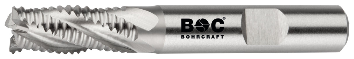 Profi-Plus - Schaftfr. DIN 844 HSSCo8 Typ NR kurz 4-schneider