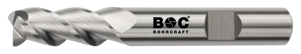 Profi-Plus - VHM Bohrnutenfr. ~DIN6527L Typ W lang 3-schneider