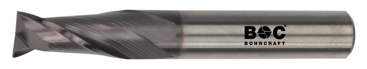 Profi-Plus - VHM Langlochfr. AlTiN ~DIN6527L Typ N kurz 2-schn.