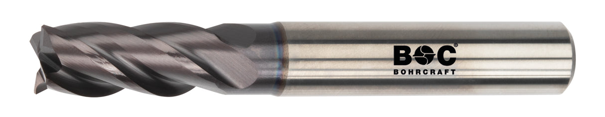 Profi-Plus - VHM HPC Schaftfräser AlTiN DIN6527L lang 4-schn.