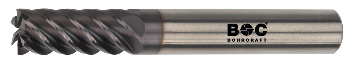 Profi-Plus - VHM Schaftfräser AlTiN~DIN6527L Typ NH lang 6-schn