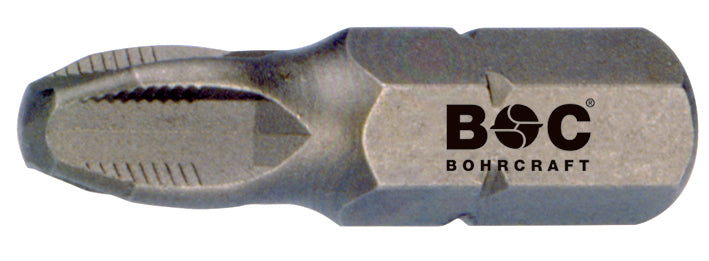 Bohrcraft - Schrauber-Bits 1/4" für Phillips-Schrauben