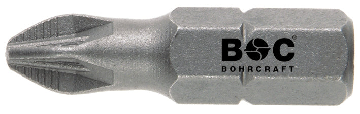 Bohrcraft - Schrauber-Bits 1/4" für Pozidriv-Schrauben