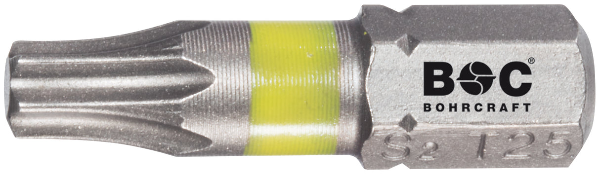 Bohrcraft - Schrauber-Bits 1/4" für Torx-Schrauben