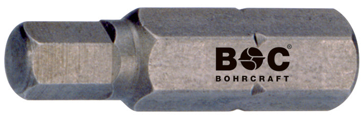 Bohrcraft - Schrauber-Bits 1/4" für Innensechskant-Schrauben