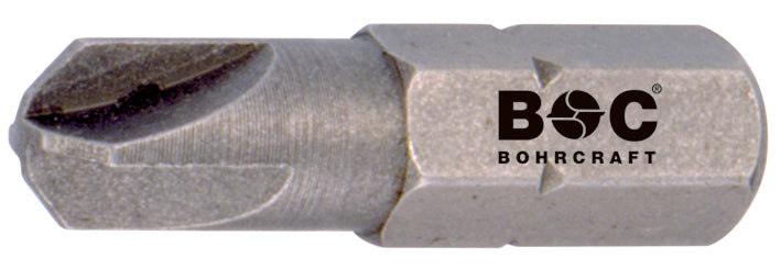 Bohrcraft - Schrauber-Bits 1/4" für Vierflügel-Schrauben