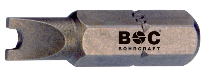 Bohrcraft - Schrauber-Bits 1/4" für Spanner-Schrauben
