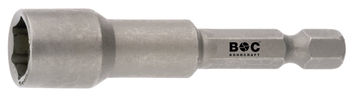 Bohrcraft - Steckschlüsseleinsatz ohne Magnet mit 1/4" Antrieb