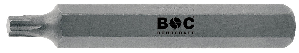 Bohrcraft - Torx-Bits, 10 mm 6-kant-Schaft