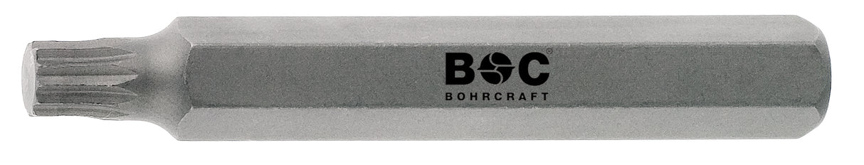 Bohrcraft - Bits XZN Vielzahn 10 mm 6-kant Schaft