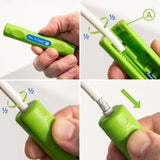 WEICON Coax-Stripper      No.2 Green Line