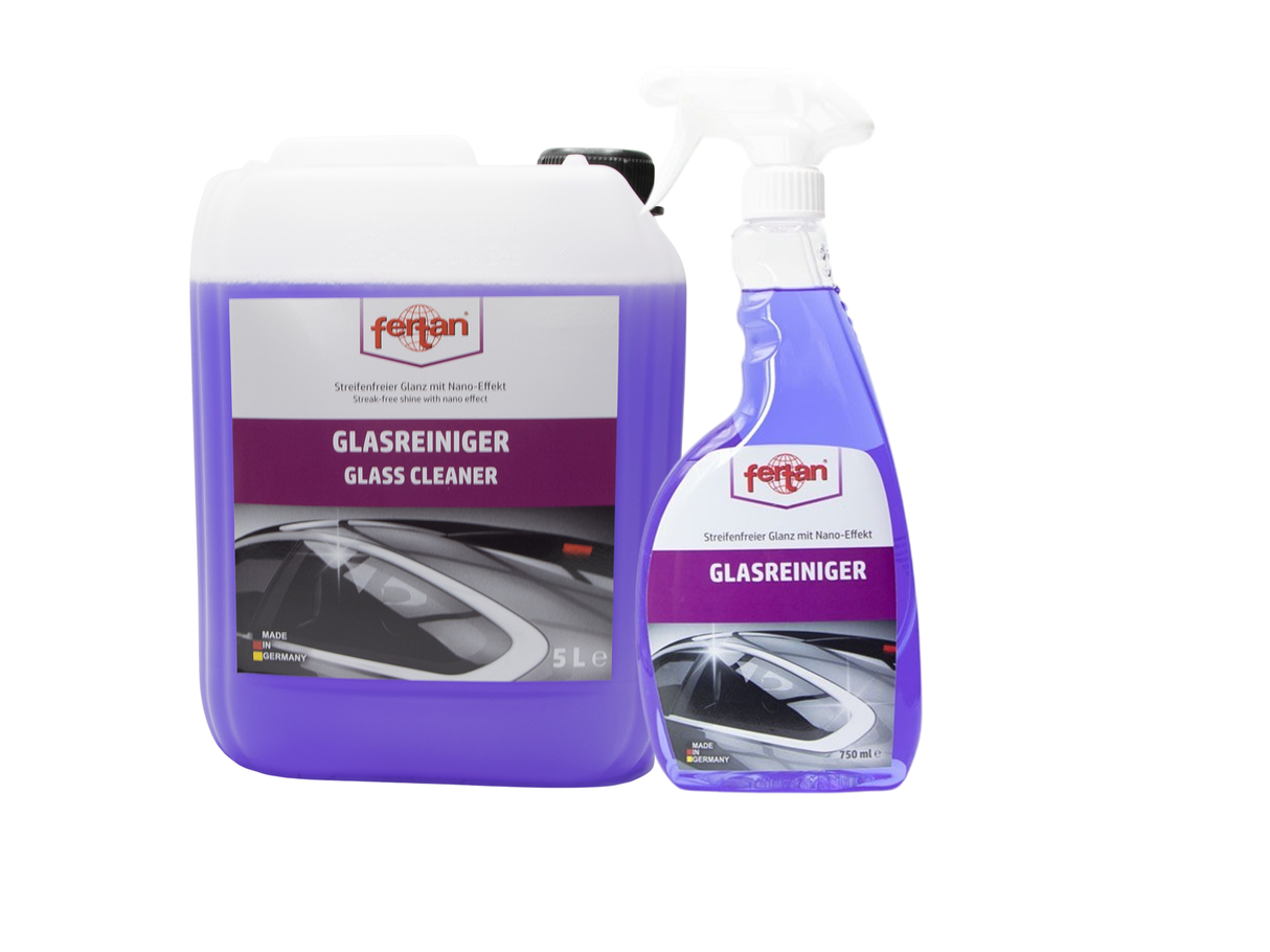 FERTAN Glasreiniger mit Nano-Effekt