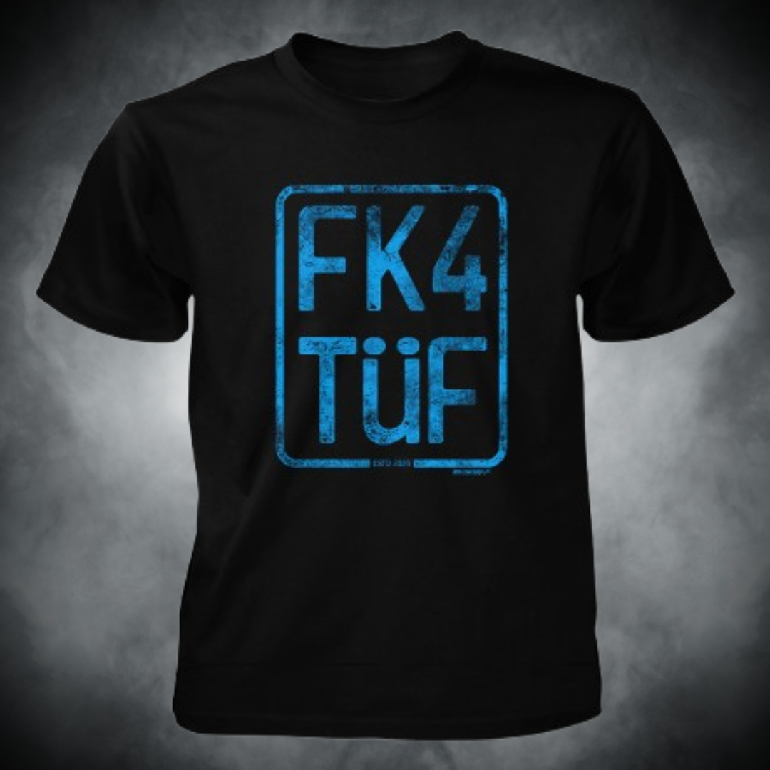 Andi's Funktionspunk T-Shirt „FK4TÜF“