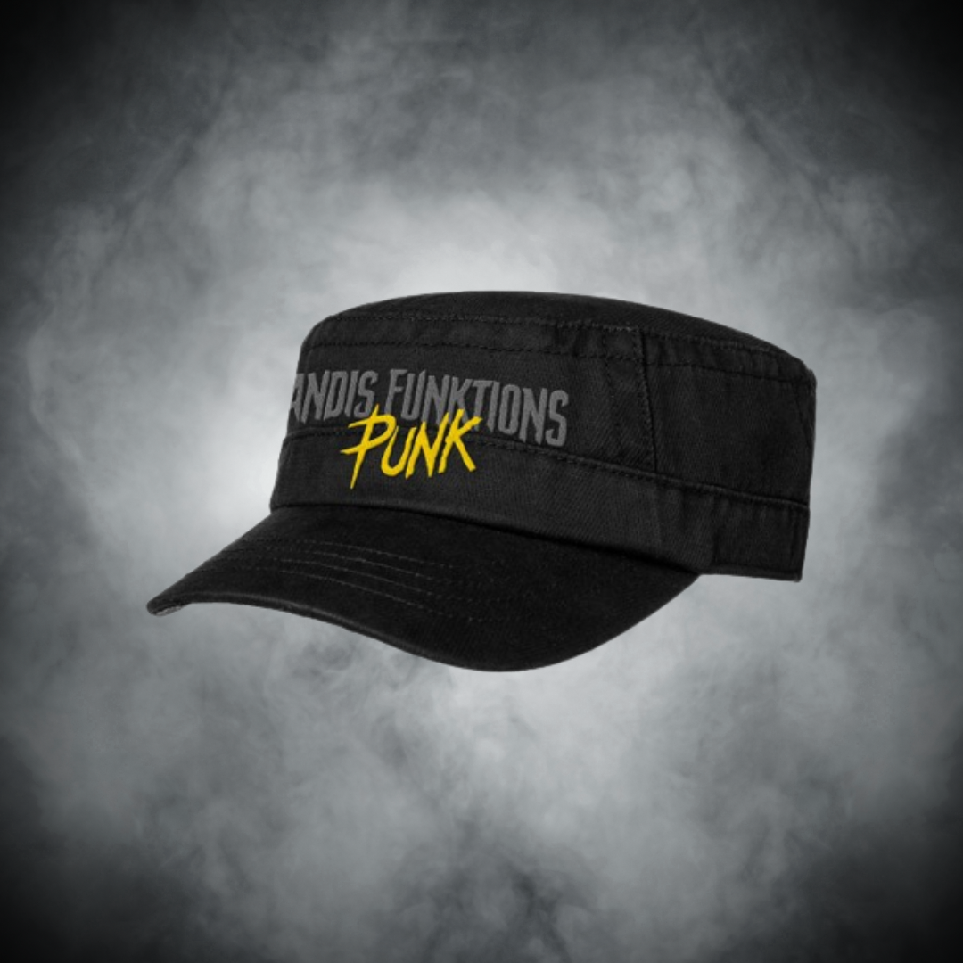 Andis Funktionspunk Mütze "Tankdeckel"