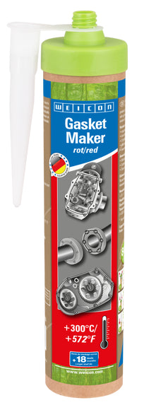 WEICON Green Tube Gasketmaker rot 280 ml